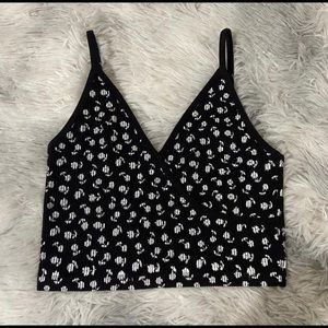 Pacsun floral tank top